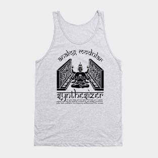 Synthesizer God for Electronic Musician Tank Top